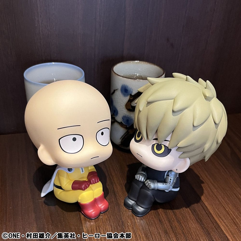 One Punch Man Look Up PVC Statue Saitama & Genos 11 cm (with gift) - Preorder - ETA: 25.04.2026