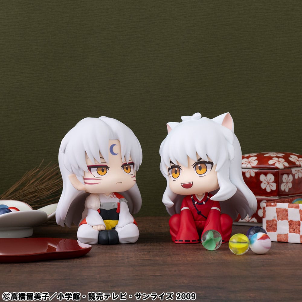 Inuyasha Look Up PVC Statue Inuyasha & Sesshomaru 11 cm (with gift) - Preorder - ETA: 25.05.2026