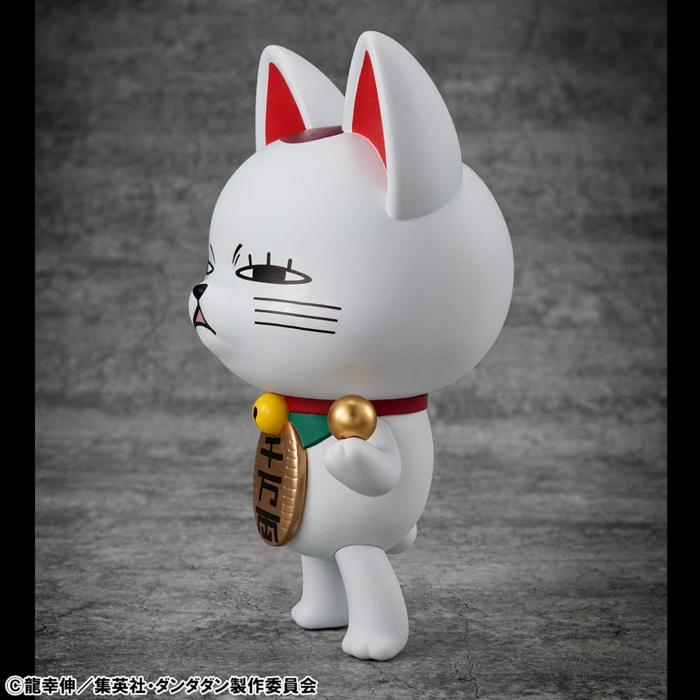 Dandadan Occultic Sofubi Collection Vinyl Figur Turbo Granny Fortune Cat Ver. 2 15 cm - Preorder - ETA: 25.07.2026