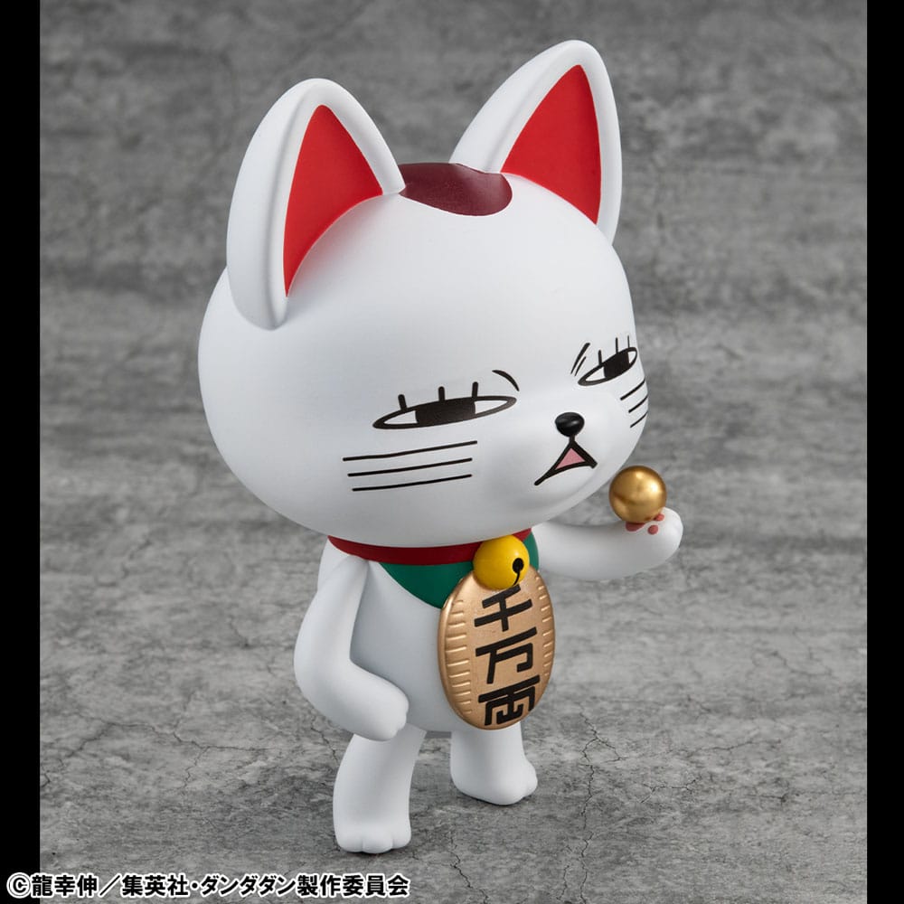 Dandadan Occultic Sofubi Collection Vinyl Figur Turbo Granny Fortune Cat Ver. 2 15 cm - Preorder - ETA: 25.07.2026