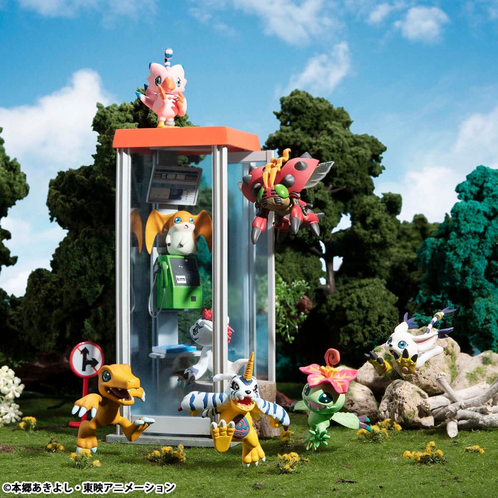 Digimon Adventure Digicolle! Series Sammelfiguren 5 cm Mix Sortiment (8) - Preorder - ETA: 25.04.2026