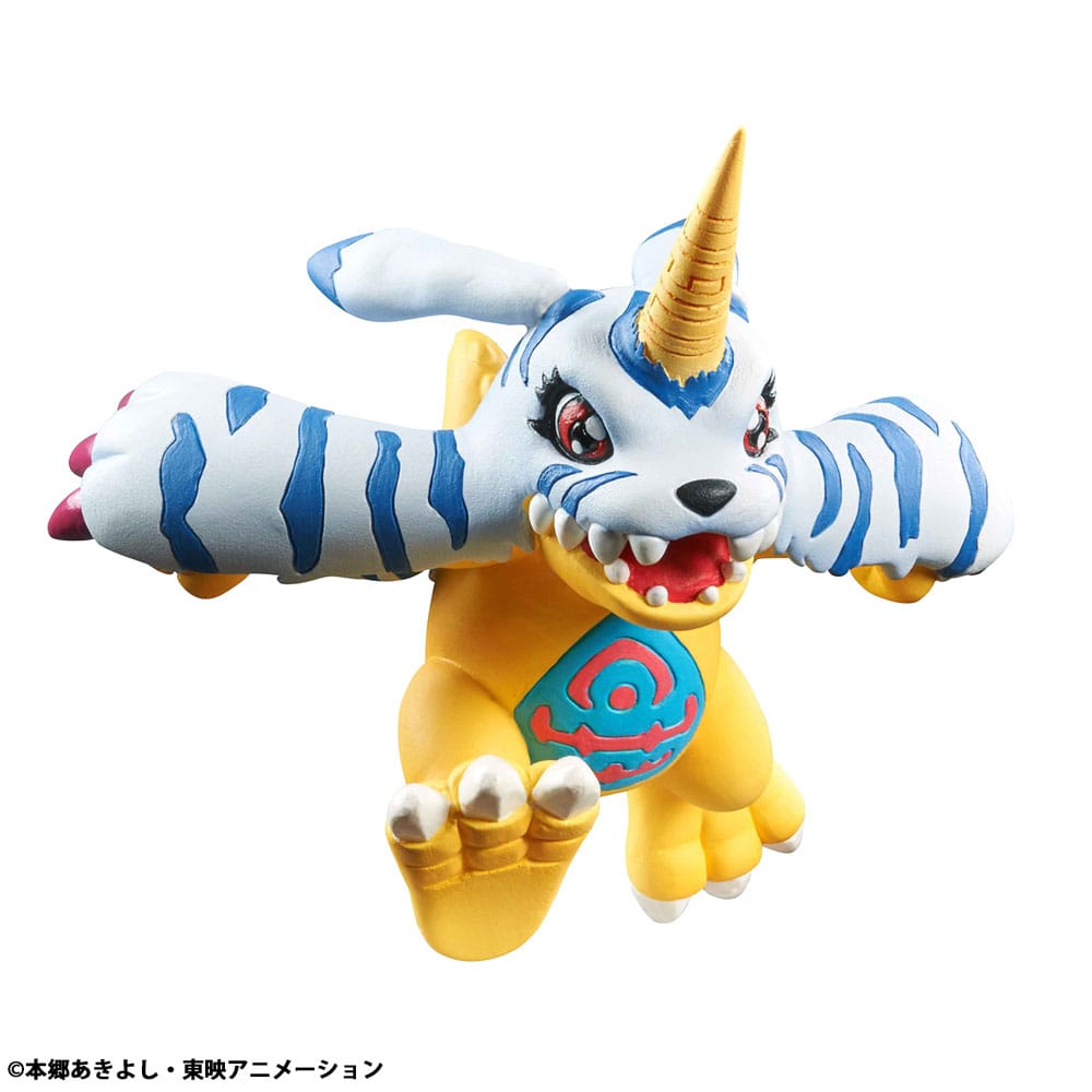 Digimon Adventure Digicolle! Series Sammelfiguren 5 cm Mix Sortiment (8) - Preorder - ETA: 25.04.2026
