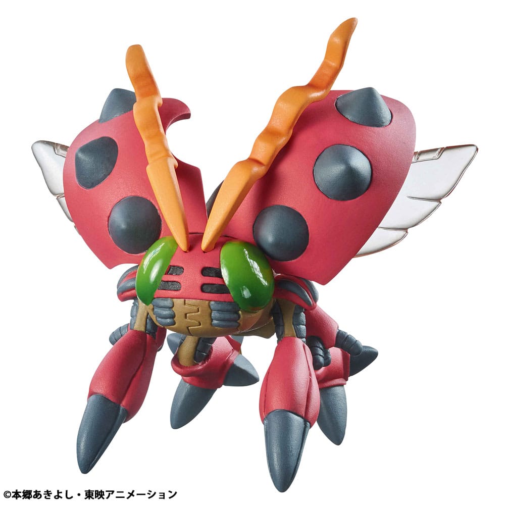 Digimon Adventure Digicolle! Series Sammelfiguren 5 cm Mix Sortiment (8) - Preorder - ETA: 25.04.2026