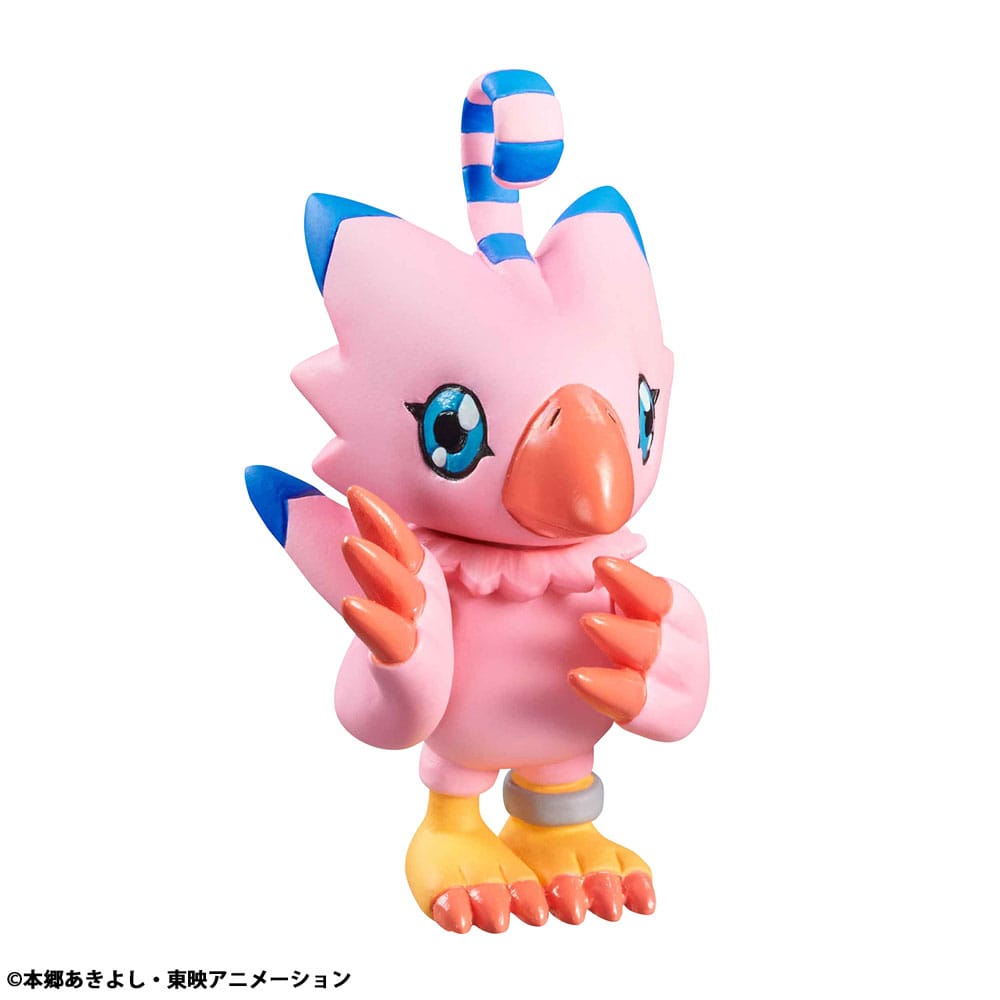 Digimon Adventure Digicolle! Series Sammelfiguren 5 cm Mix Sortiment (8) - Preorder - ETA: 25.04.2026