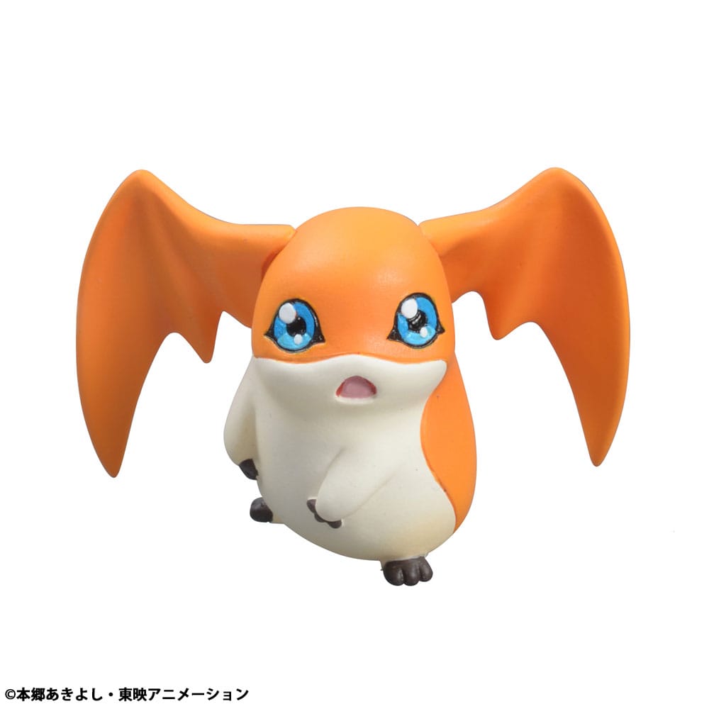 Digimon Adventure Digicolle! Series Sammelfiguren 5 cm Mix Sortiment (8) - Preorder - ETA: 25.04.2026