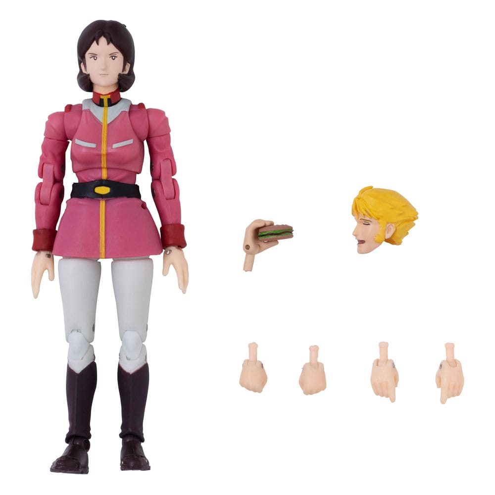 Mobile Suit Gundam G.M.G. Collection 11 Actionfigur Earth Federation Mirai Yashima 10 cm - Versand: 7 Tage nach Bestellung