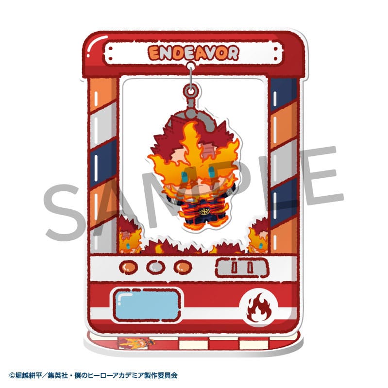 My Hero Academia Acryl Figuren Chara Catcher 9 cm Blind Box Display (8)                - Preorder - ETA: 25.05.2026