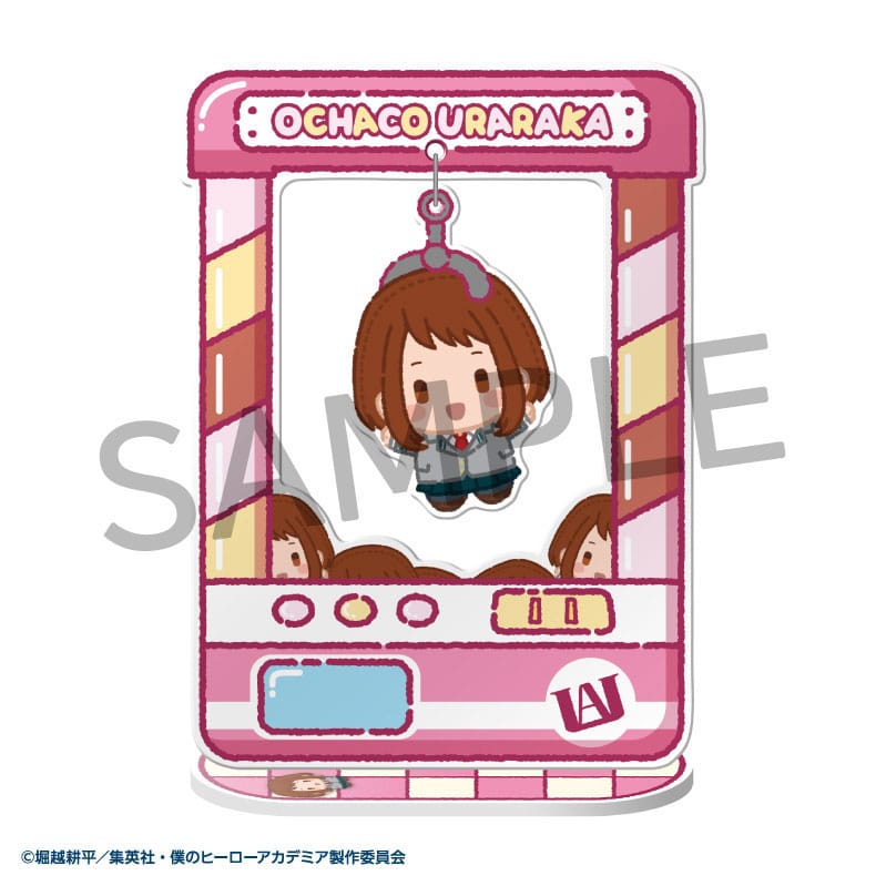 My Hero Academia Acryl Figuren Chara Catcher 9 cm Blind Box Display (8)                - Preorder - ETA: 25.05.2026