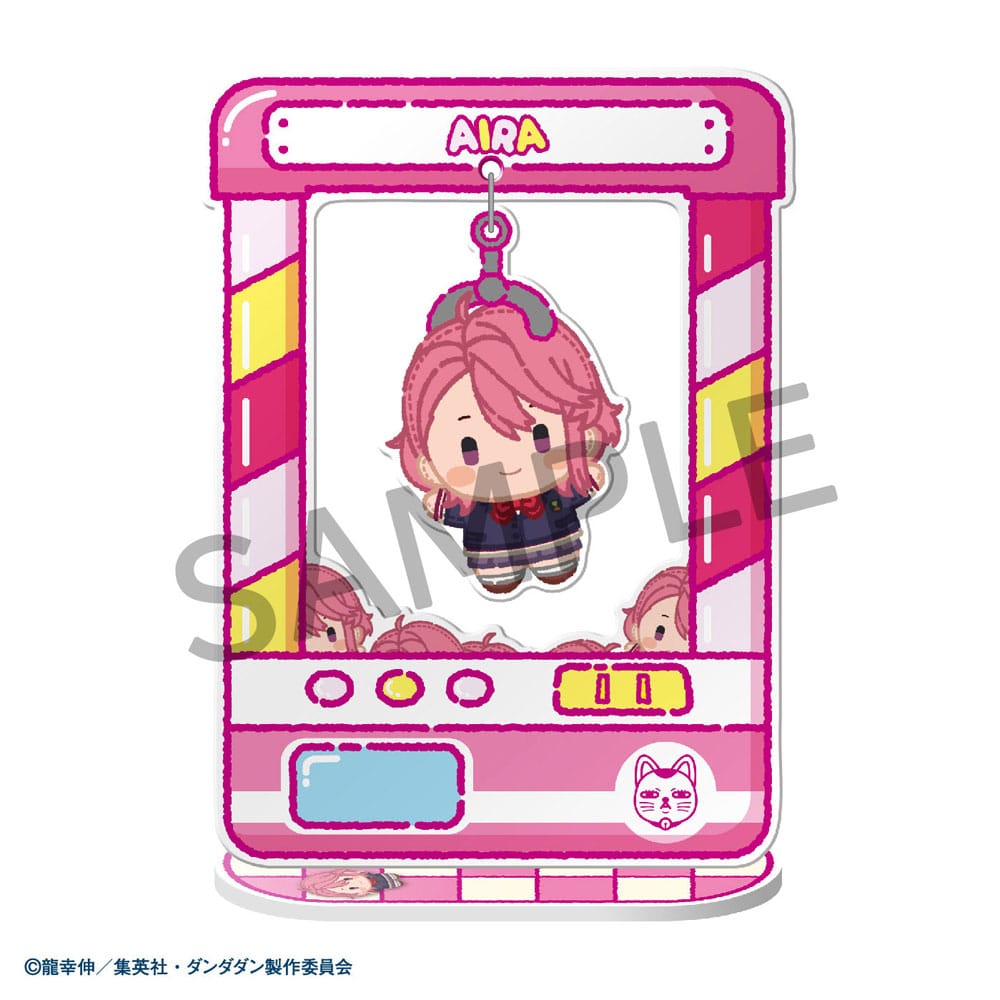 Dandadan Acryl Figuren Chara Catcher 9 cm Blind Box Display (8)                - Preorder - ETA: 25.05.2026