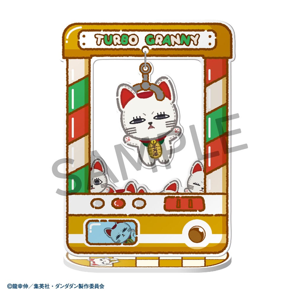 Dandadan Acryl Figuren Chara Catcher 9 cm Blind Box Display (8)                - Preorder - ETA: 25.05.2026