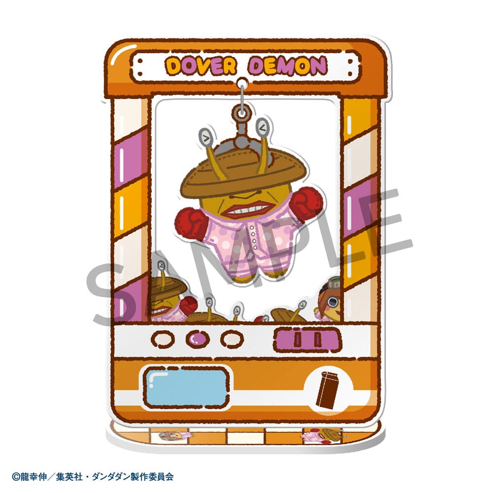 Dandadan Acryl Figuren Chara Catcher 9 cm Blind Box Display (8)                - Preorder - ETA: 25.05.2026