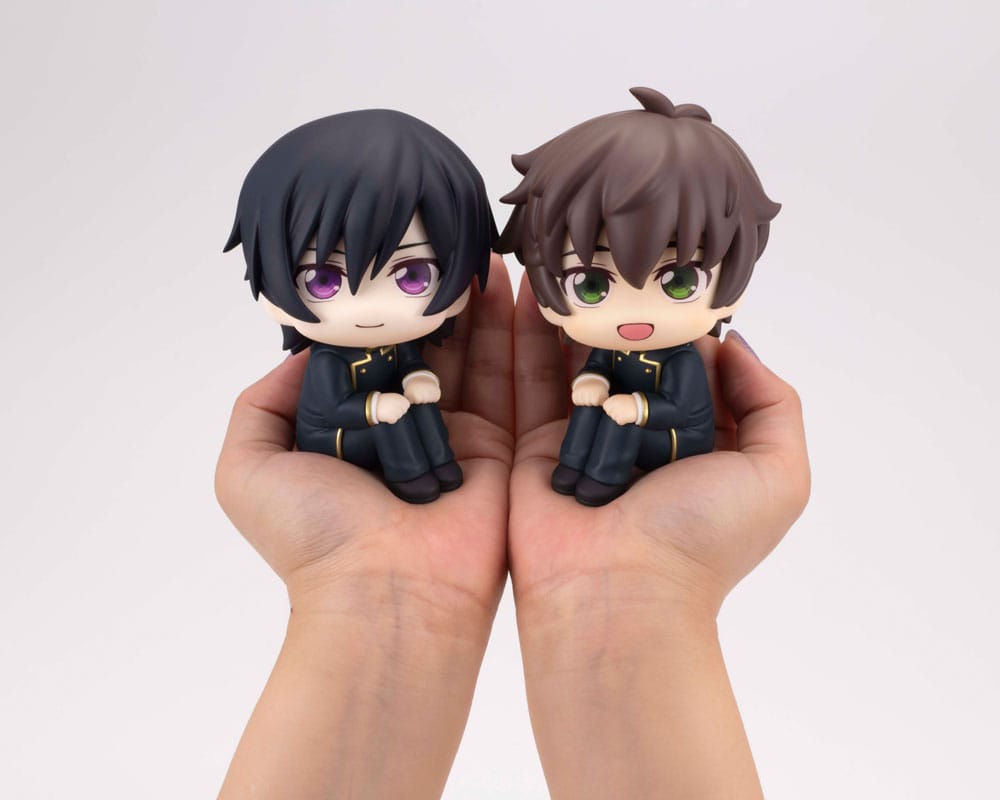 Code Geass Lelouch of the Rebellion Look Up PVC Statuen Lelouch Lamperouge & Suzaku Kururugi Set (with gift) 11 cm      - Preorder - ETA: 25.07.2026