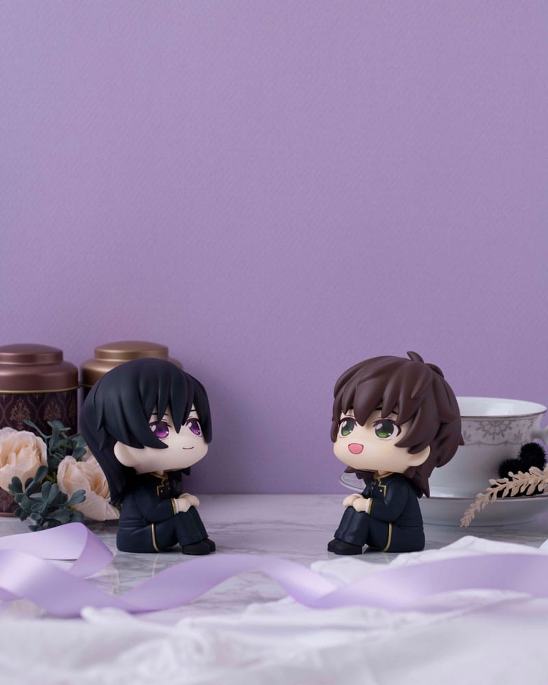 Code Geass Lelouch of the Rebellion Look Up PVC Statuen Lelouch Lamperouge & Suzaku Kururugi Set (with gift) 11 cm      - Preorder - ETA: 25.07.2026