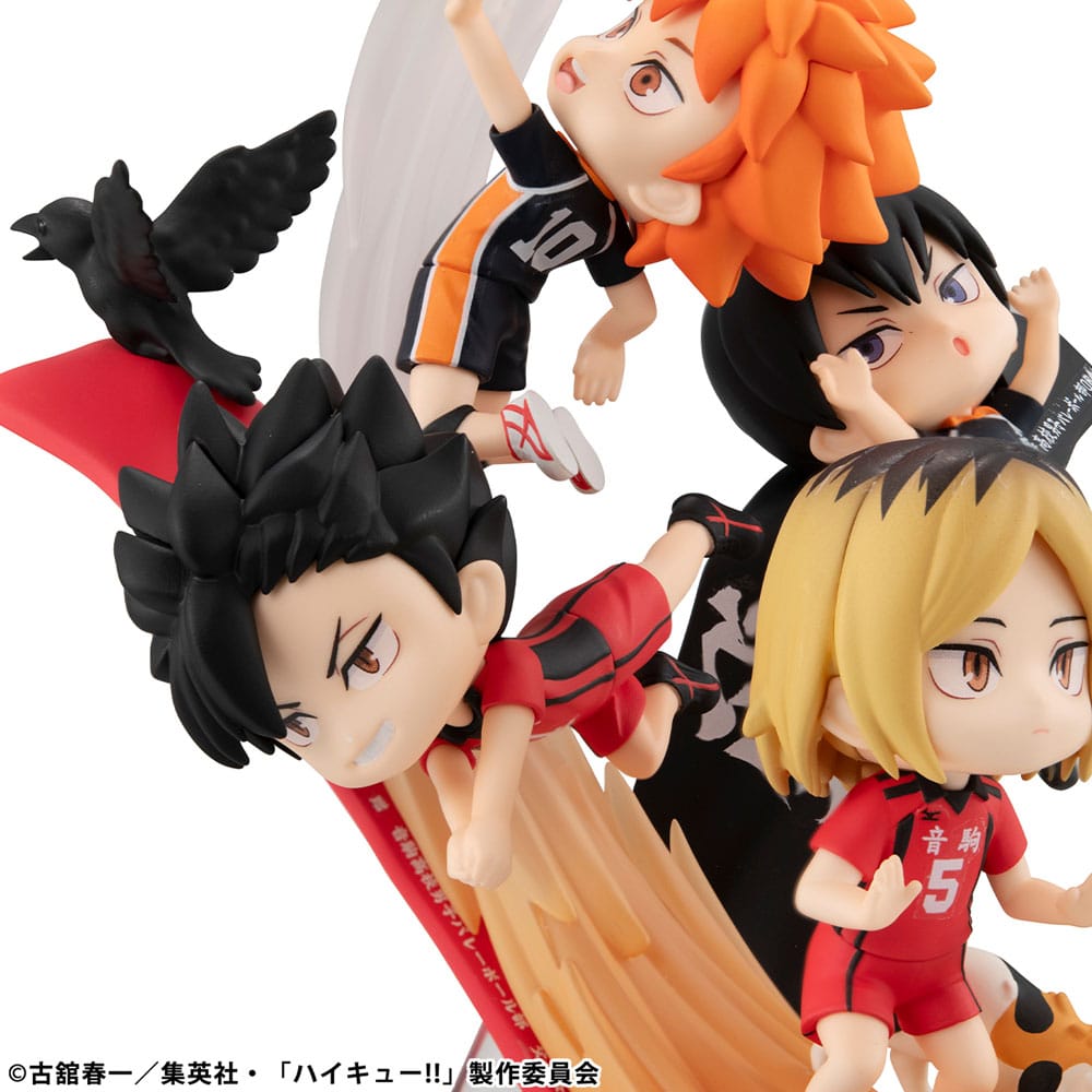 Haikyu!! FigUnity PVC Mini-Statue 16 cm (with gift) - Preorder - ETA: 25.09.2026