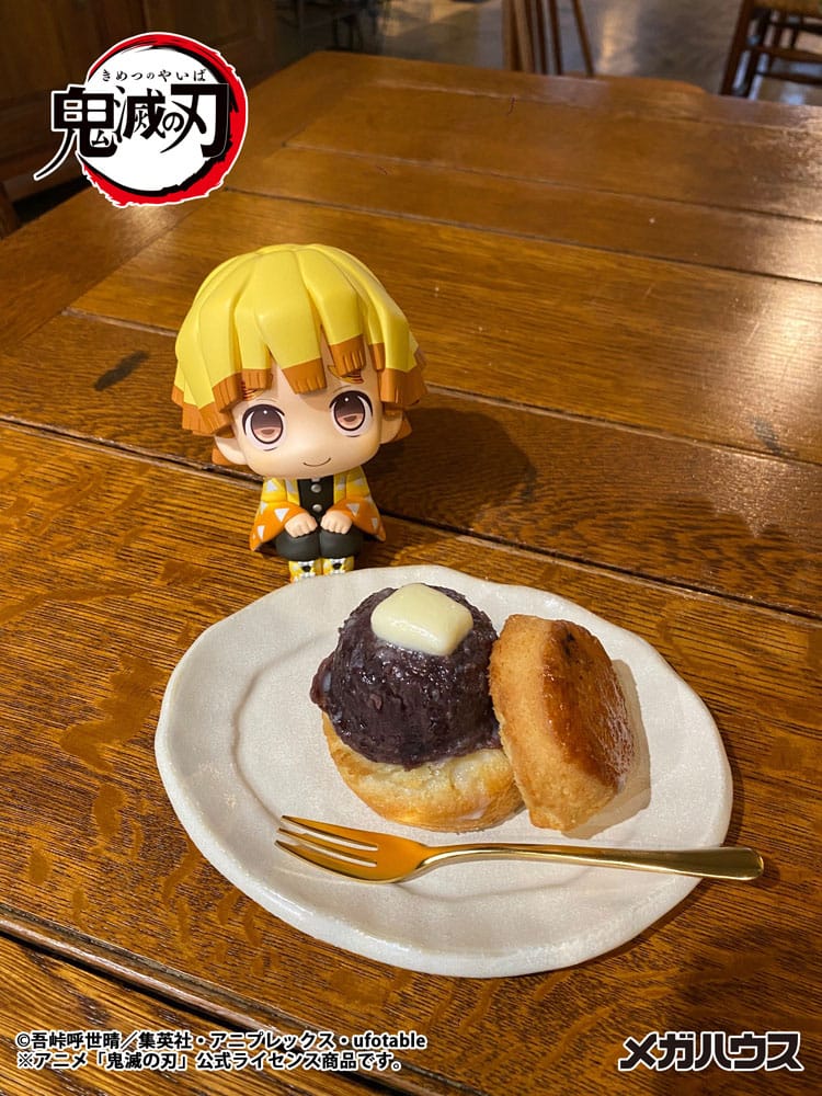 Demon Slayer Kimetsu no Yaiba Look Up PVC Statue Zenitsu Agatsuma Smile Ver. 11 cm - Preorder - ETA: 25.07.2026