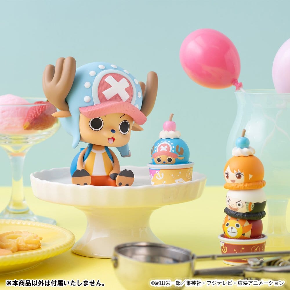 One Piece Tsumichen Stack up & Change Sammelfiguren 8 cm Sortiment (6) - Preorder - ETA: 25.08.2026