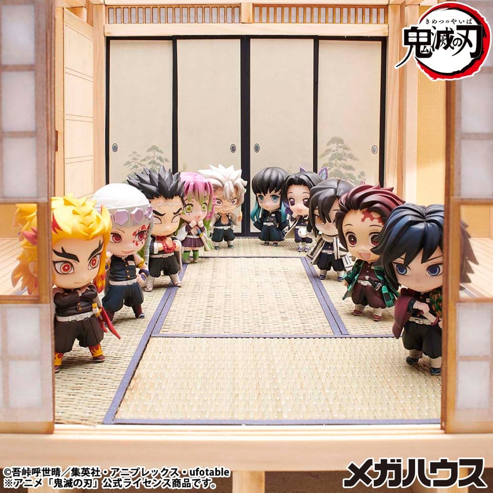 Demon Slayer Kimetsu no Yaiba Sammelfiguren Tanjiro & Friends Vol. 2 5 cm Sortiment (8) - Preorder - ETA: 25.10.2026