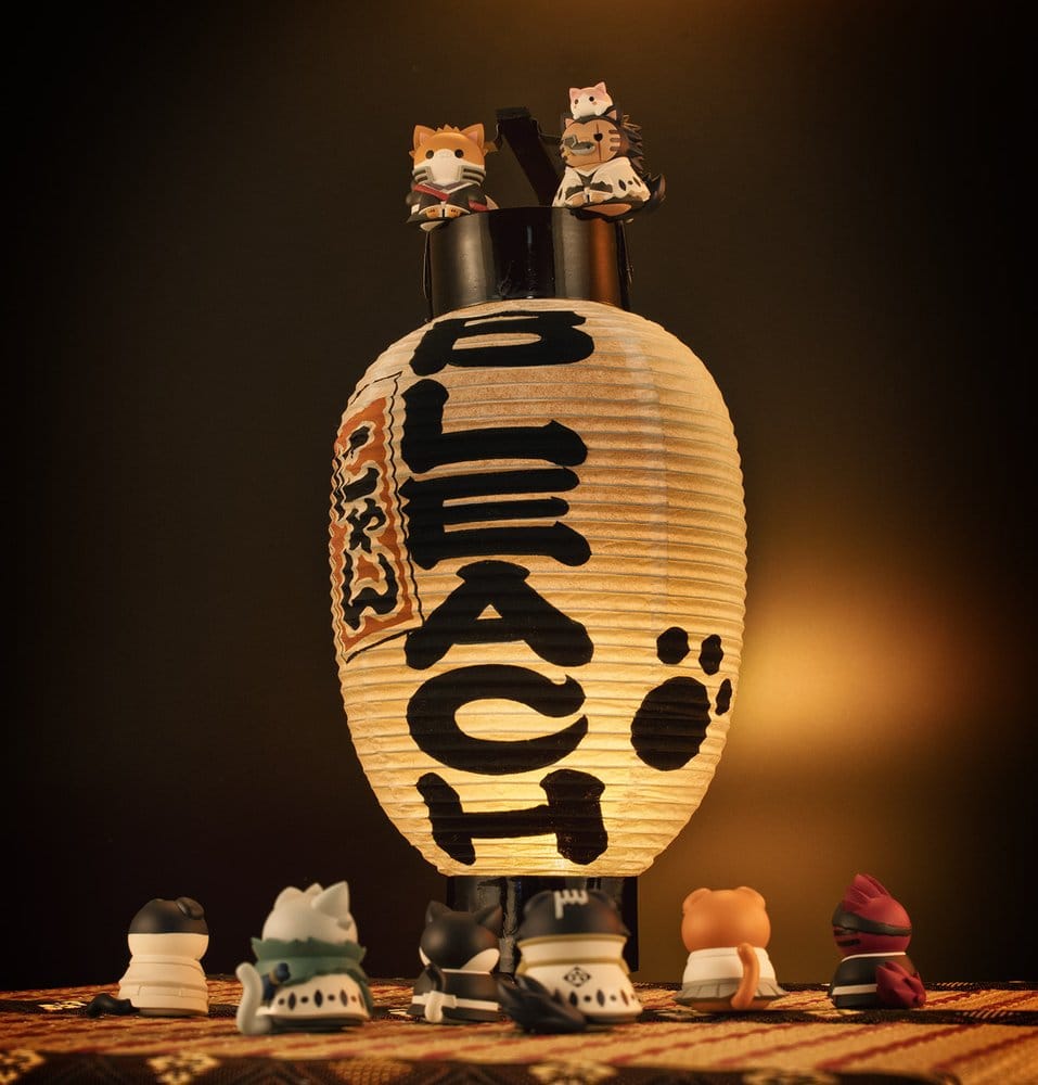 Bleach Mega Cat Project Minifiguren 3 cm Thousand-Year Blood War Bleach Nyan Blind Box Display (8) (Repeat) - Preorder - ETA: 25.10.2026