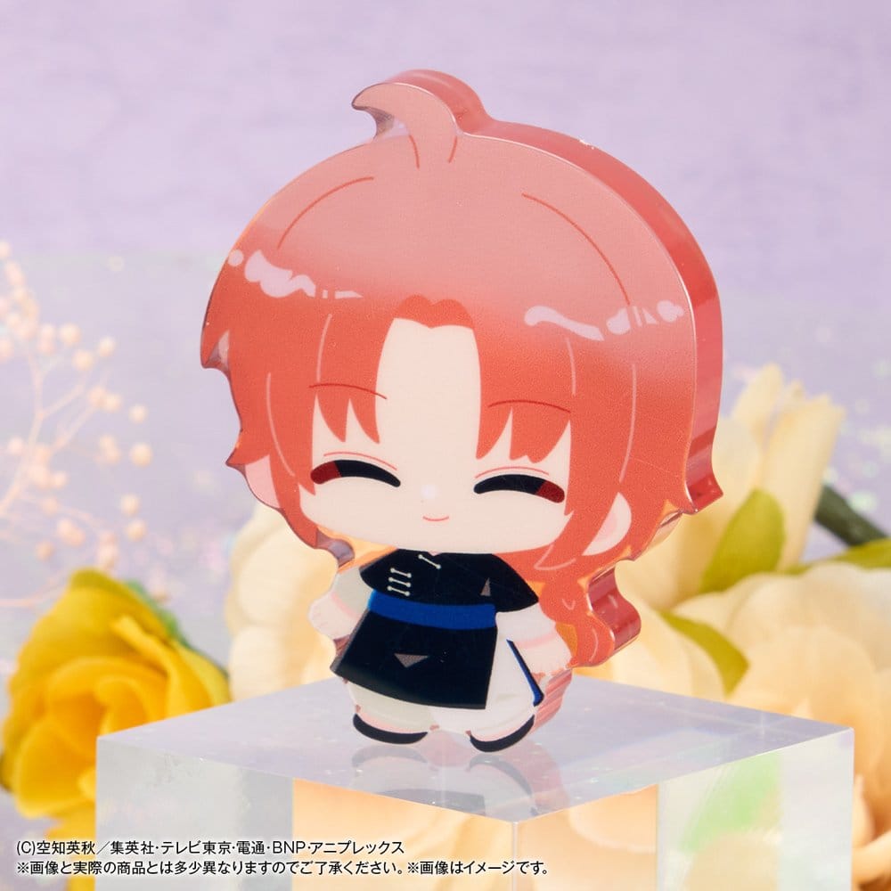 Gintama Karakoro Clear Candy Sammelfiguren Vol. 2 6 cm Blind Box Sortiment (8) - Preorder - ETA: 25.08.2026