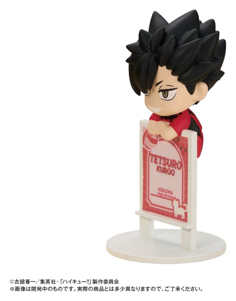 Haikyu!! Ochatomo Series Sammelfiguren 4 cm Blind Box Sortiment (6) - Preorder - ETA: 25.09.2026