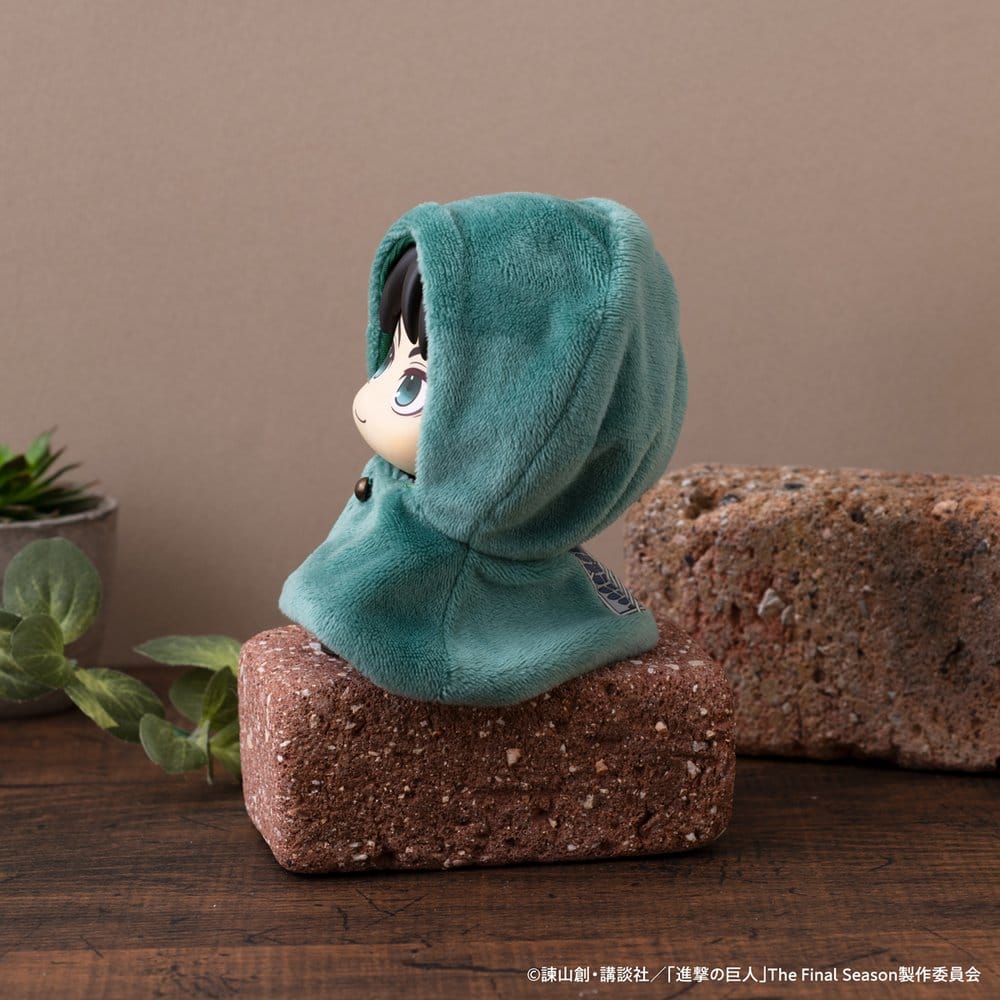 Attack on Titan Look Up Cape Zubehör-Set für Look Up PVC Statuen Cape of the Scout Regiment 12 cm - Preorder - ETA: 25.10.2026