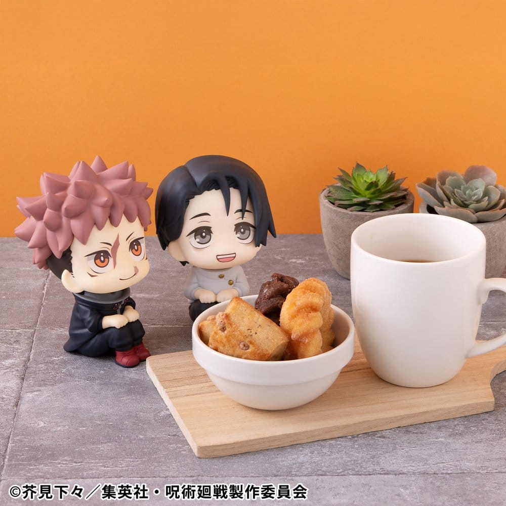 Jujutsu Kaisen Look Up PVC Statuen Yuji Itadori & Yuta Okkotsu Ver. 2 11 cm (with gift) - Preorder - ETA: 25.09.2026
