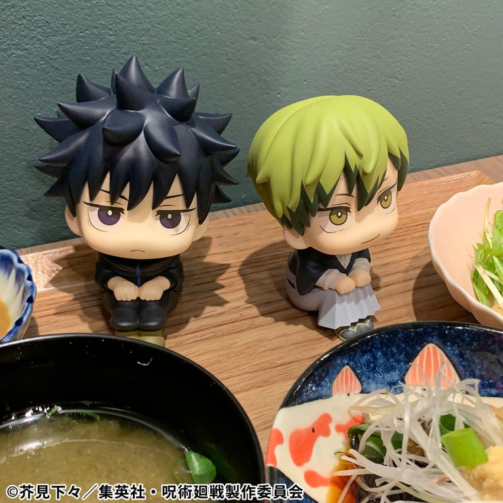 Jujutsu Kaisen Look Up PVC Statuen Megumi Fushiguro Ver. 2 & Naoya Zenin 11 cm (with gift) - Preorder - ETA: 25.10.2026