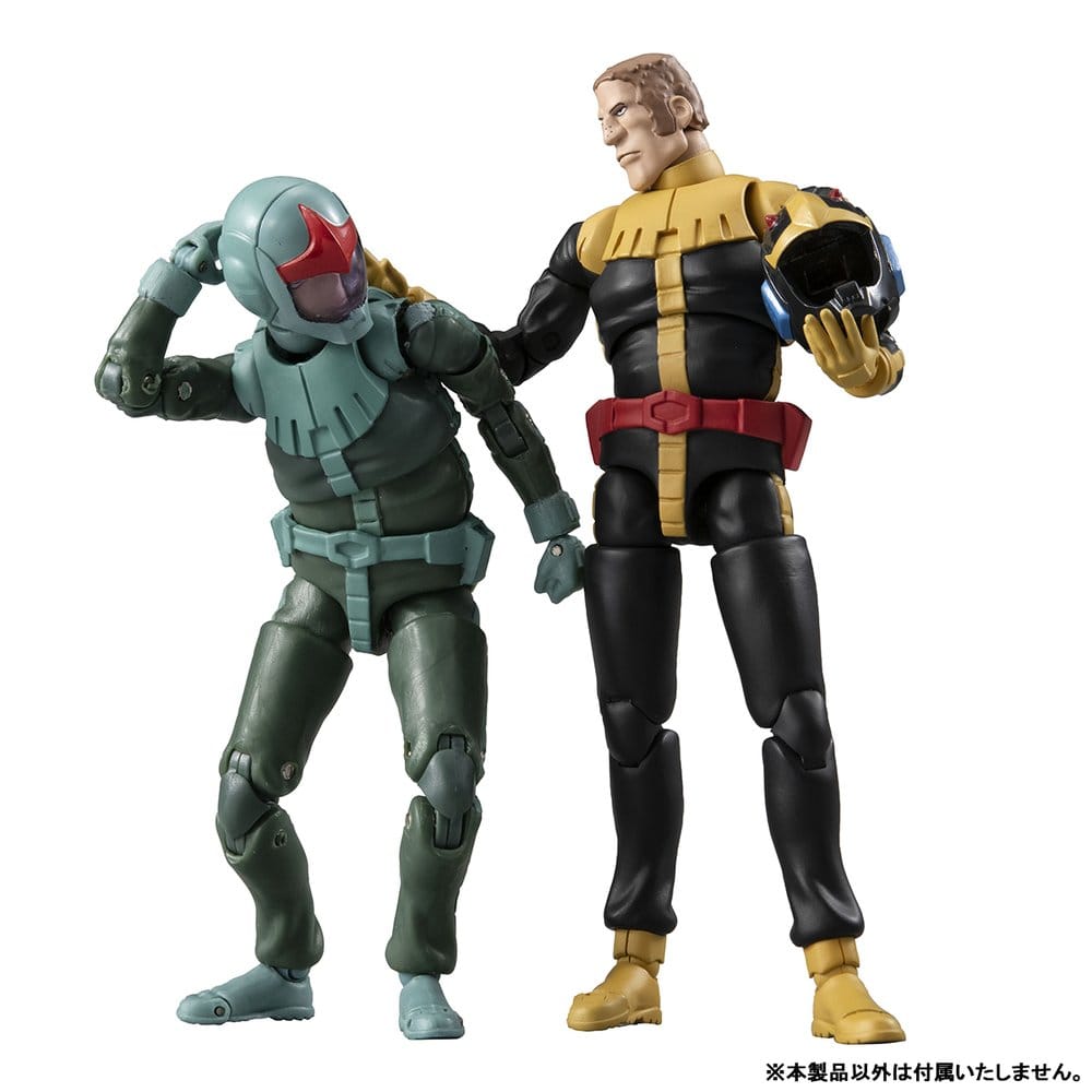Mobile Suit Gundam G.M.G. Collection 14 Actionfigur Principality of Zeon Black Tri-Stars Ortega Normal Suit Ver. 10 cm - Preorder - ETA: 25.09.2026