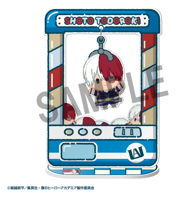 My Hero Academia Chara Catcher Acryl-Figuren 10 cm Vol.2 Blind Box Display (8) (Repeat) - Preorder - ETA: 25.10.2026