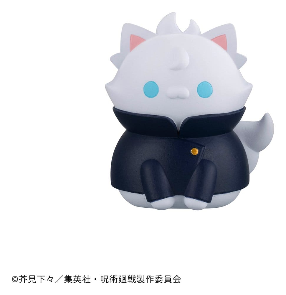 Jujutsu Kaisen Mega Cat Project Jujutsu Cats Hidden Inventory/Premature Death Ver. Minifiguren 3 cm Blind Box Display (8) (Repeat) - Preorder - ETA: 25.01.2027