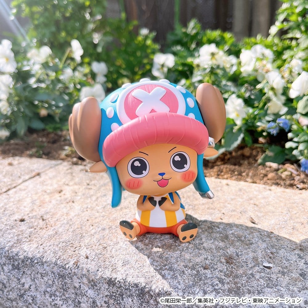 One Piece Lookup PVC-Figur Tony Tony Chopper Excited Ver. 11 cm - Preorder - ETA: 25.10.2026