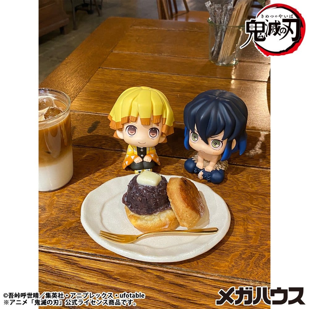 Demon Slayer: Kimetsu no Yaiba Lookup PVC-Figur Inosuke Hashibira Bossy ver. 11 cm (Repeat) - Preorder - ETA: 25.11.2026