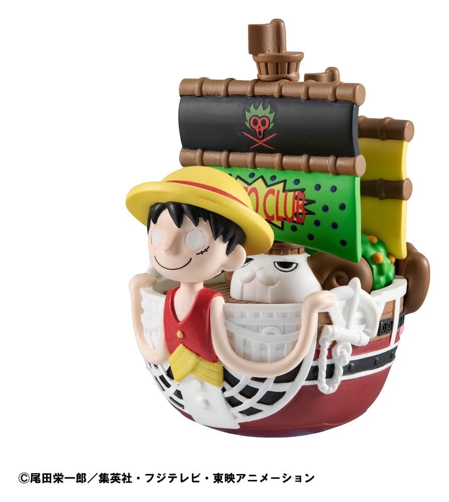 One Piece YuraColle Series Minifiguren Grand Line Collection Set Vol.3 6 cm - Preorder - ETA: 25.01.2027
