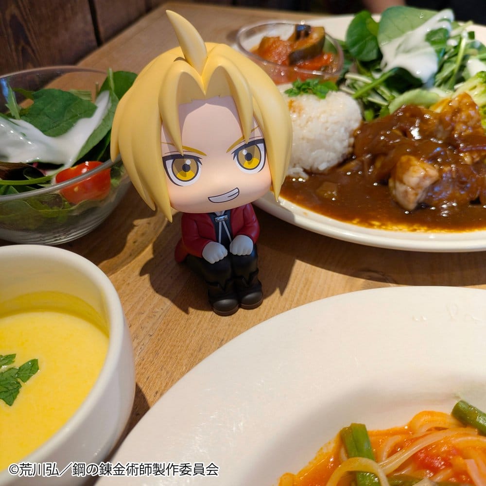 Fullmetal Alchemist Look Up PVC Figur Edward Elric 11 cm - Preorder - ETA: 25.03.2027