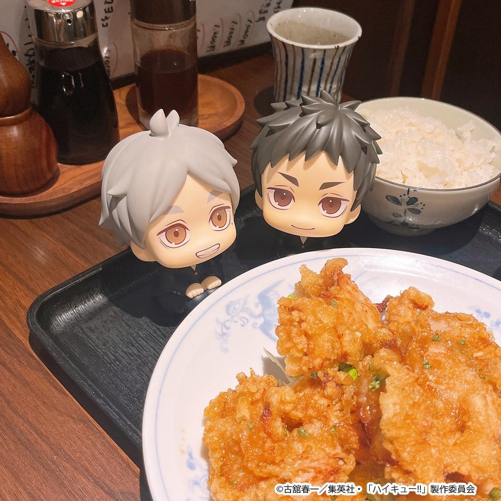 Haikyu!! Look Up PVC Figuren 2er-Pack Daichi Sawamura & Koushi Sugawara 11 cm (with gift) - Preorder - ETA: 25.01.2027