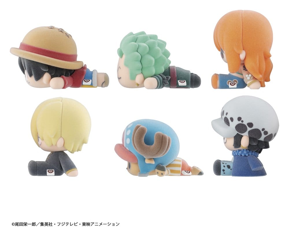 One Piece Nuippo Blind Box Minifiguren 6 cm Display (6) - Preorder - ETA: 25.01.2027