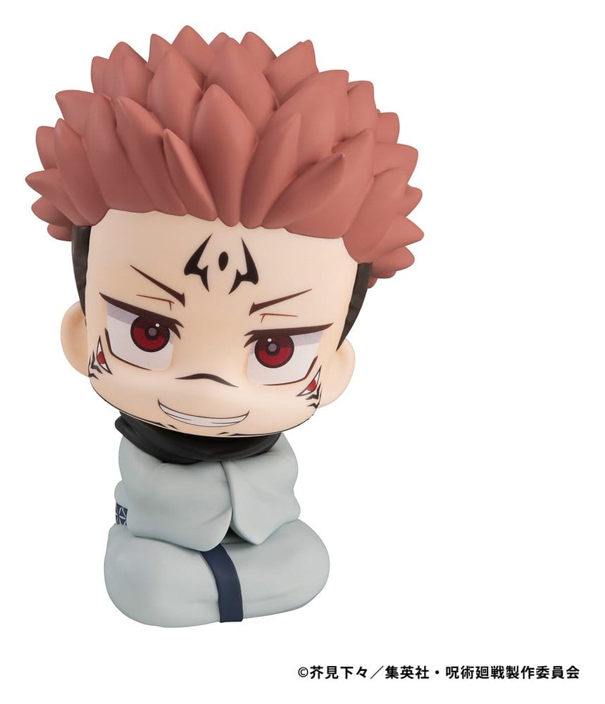 Jujutsu Kaisen Look Up PVC Figur Sukuna 11 cm (Repeat) - Preorder - ETA: 25.02.2027