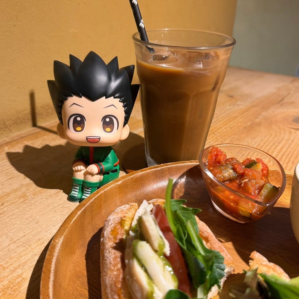 Hunter x Hunter Look Up PVC Figur Gon Freecss 11 cm - Preorder - ETA: 25.03.2027