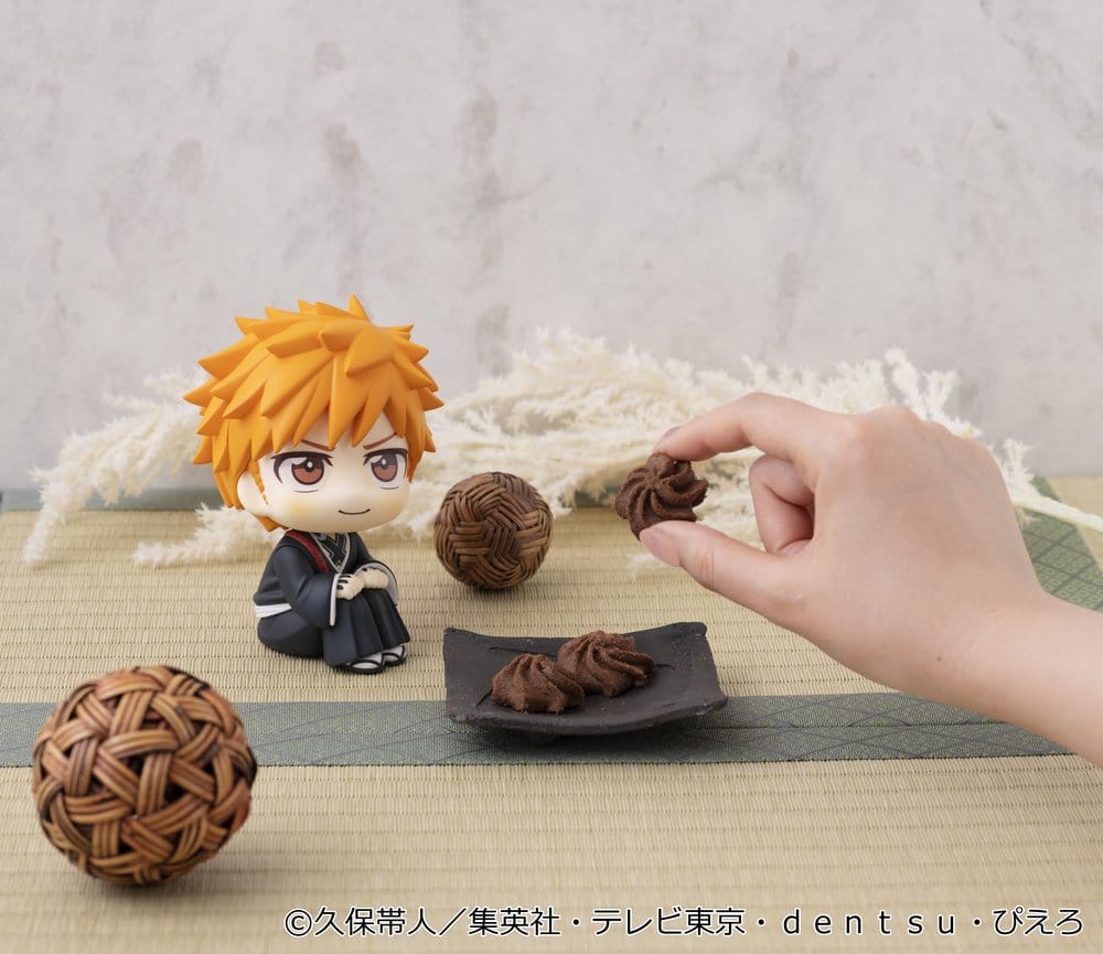 Bleach Thousand-Year Blood War Look Up PVC Figur Ichigo Kurosaki 11 cm (Repeat) - Preorder - ETA: 25.03.2027