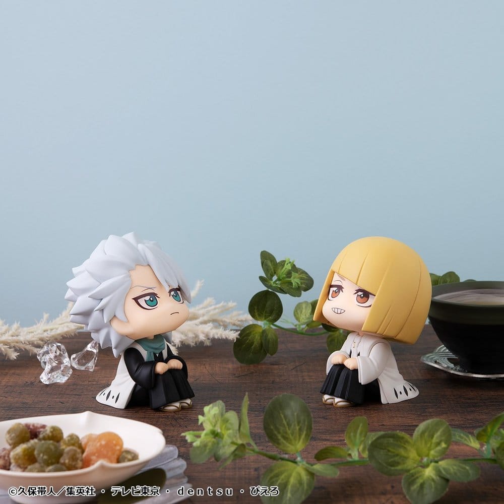 Bleach Look Up PVC Figuren 2er-Pack Toshiro Hitsugaya & Shinji Hirako 11 cm (with gift) - Preorder - ETA: 23.04.2027