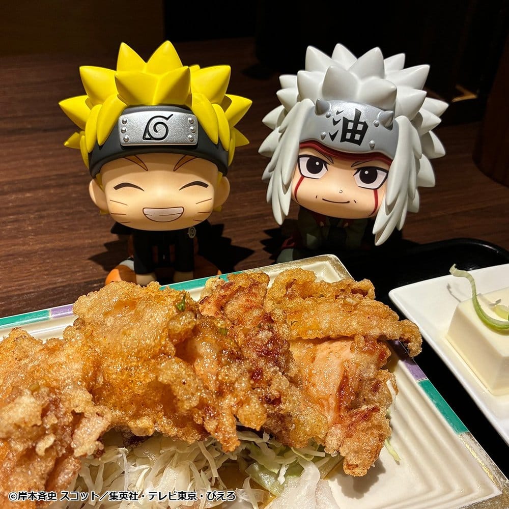 Naruto Shippuden Look Up PVC Figuren 2er-Pack Naruto Uzumaki Smile Ver. & Jiraiya 11 cm (with gift) - Preorder - ETA: 23.04.2027