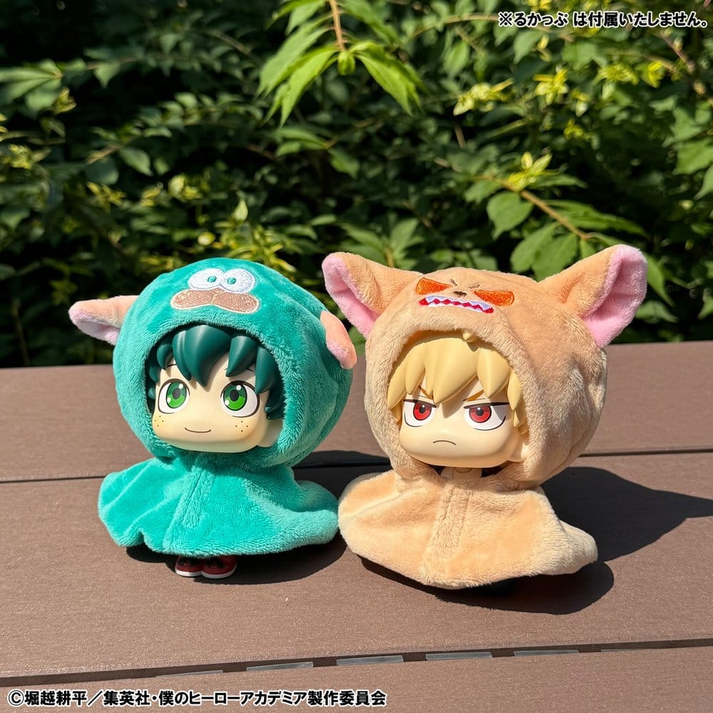 My Hero Academia Look Up Cape für PVC Figuren Baku Dog - Preorder - ETA: 25.03.2027