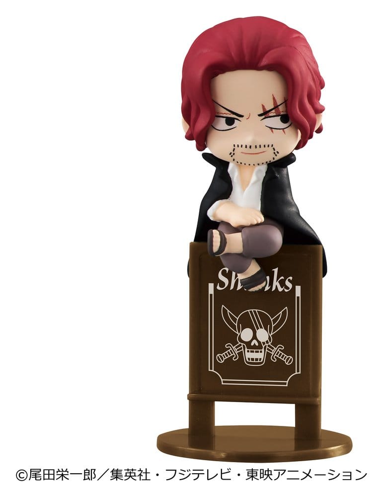 One Piece Ochatomo series Minifiguren Pirates Party 4 cm Blind Box Display (8) (Repeat) - Preorder - ETA: 25.02.2027