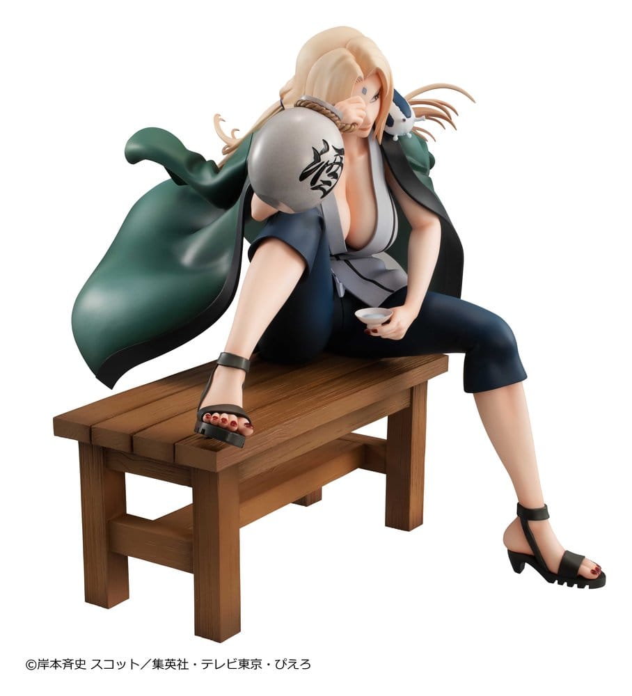 Naruto Shippuden Naruto Gals PVC Figur Tsunade Ver.2 16 cm (Repeat) - Preorder - ETA: 25.02.2027