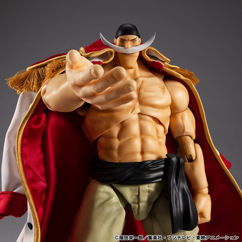 One Piece Variable Action Heroes Actionfigur White Beard Edward Newgate Ver.1.5 24 cm - Preorder - ETA: 23.07.2027