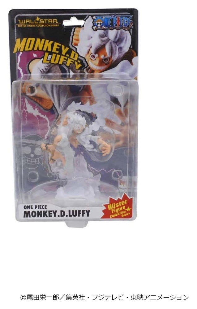 One Piece Wallstar PVC Figur Monkey D. Ruffy Gear Fifth 10 cm - Preorder - ETA: 23.04.2027