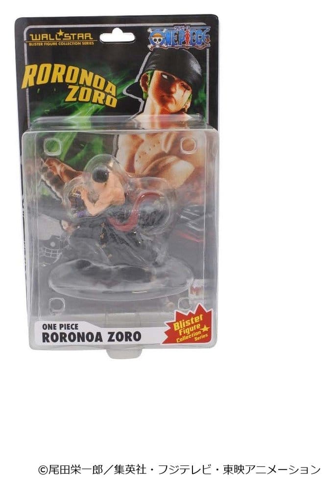 One Piece Wallstar PVC Figur Roronoa Zoro 9 cm - Preorder - ETA: 23.04.2027