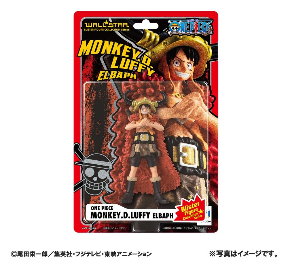 One Piece Wallstar PVC Figur Monkey D. Ruffy Elbaph Arc 11 cm - Preorder - ETA: 23.07.2027