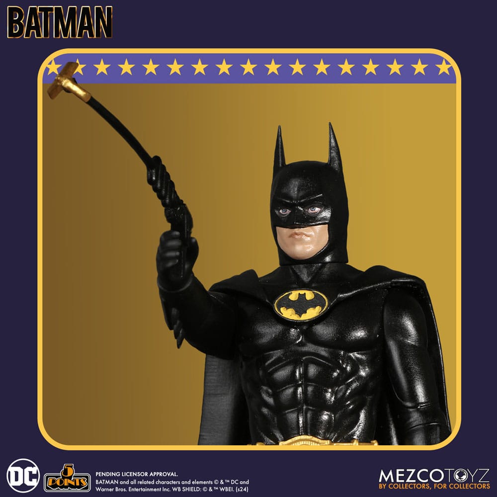 Batman (1989) 5 Points Actionfiguren 9 cm Sortiment (3) - Preorder - ETA: Ende 09.2025