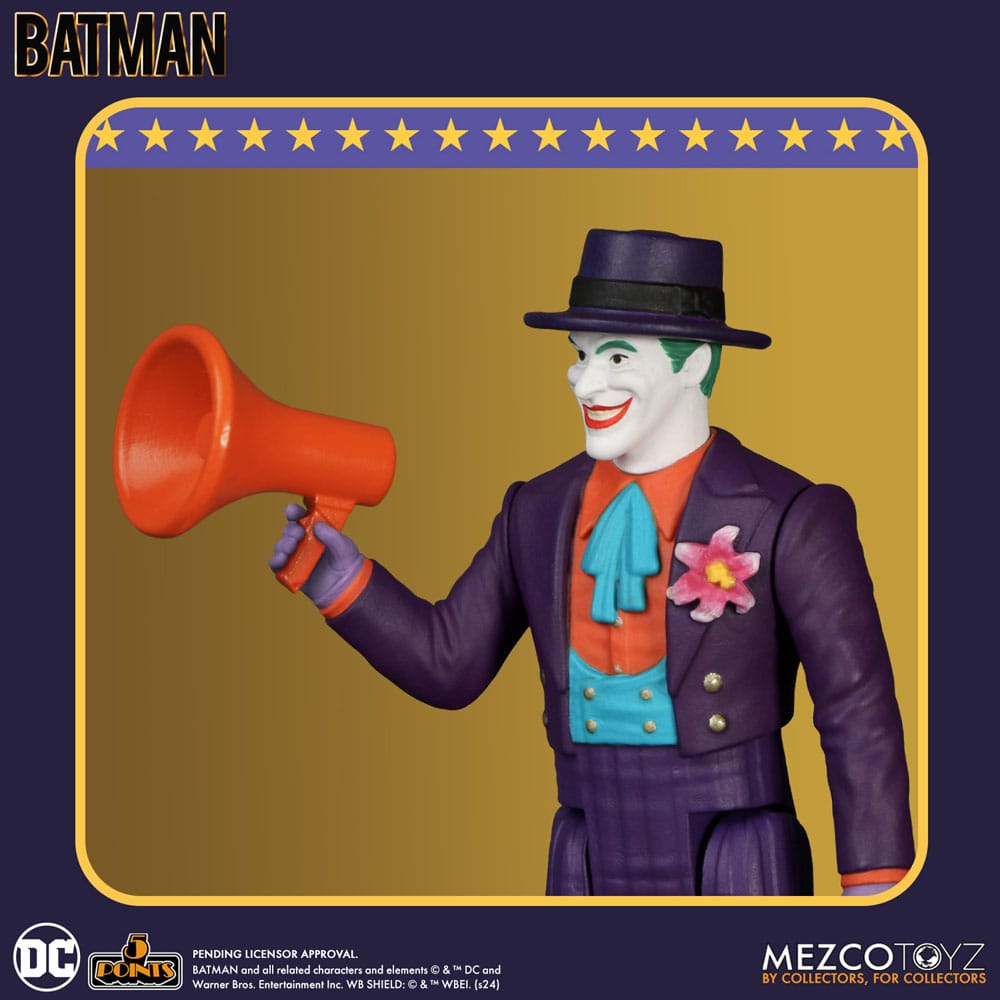Batman (1989) 5 Points Actionfiguren 9 cm Sortiment (3) - Preorder - ETA: Ende 09.2025